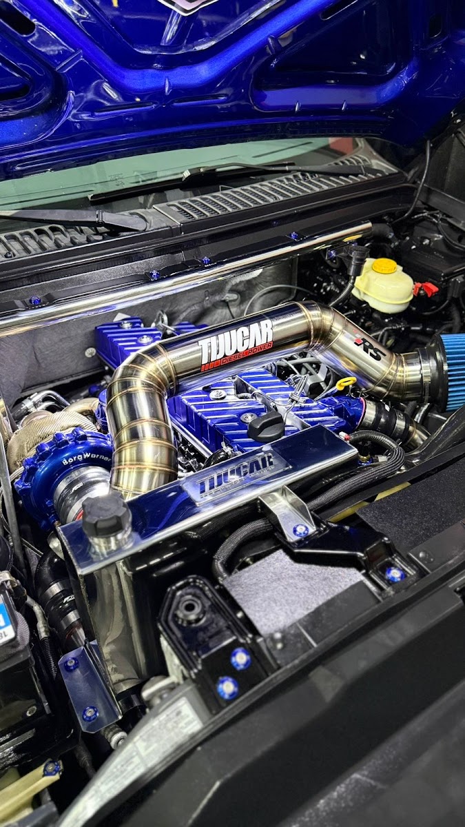 Motor F250 BorgWarner
