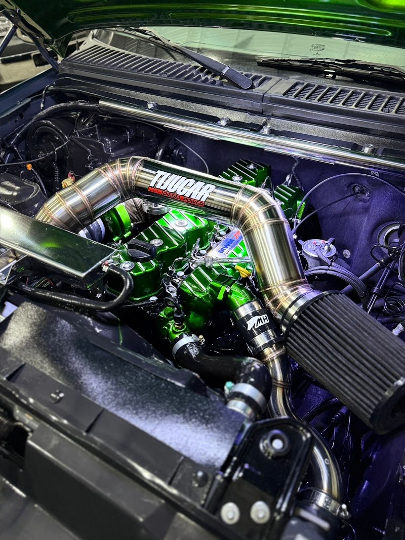 Motor preparado